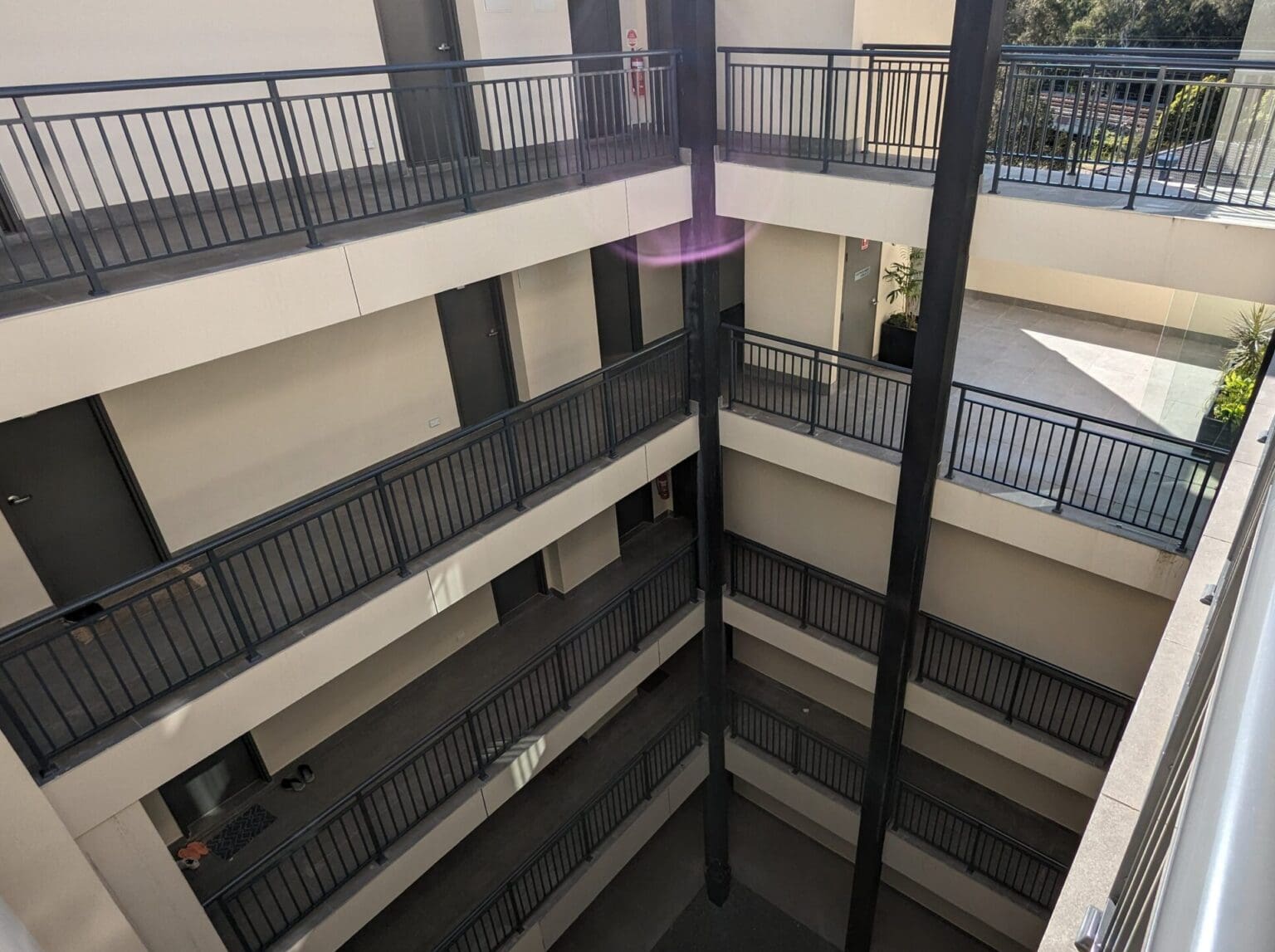 Stair Handrails