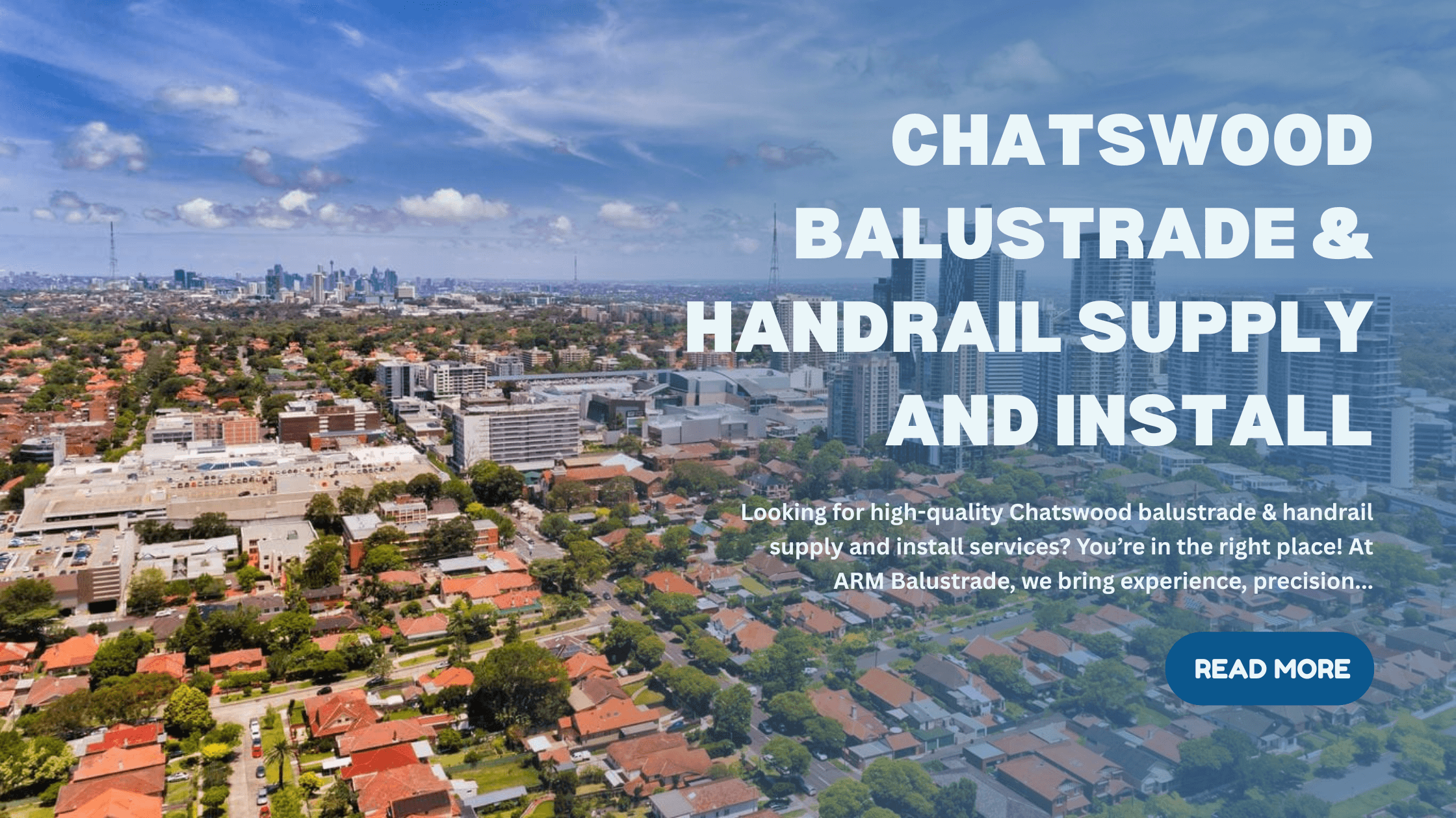 Chatswood Balustrade & Handrail Supply and Install